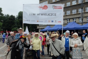 I Senioralia  w Krakowie - kwiecień 2014