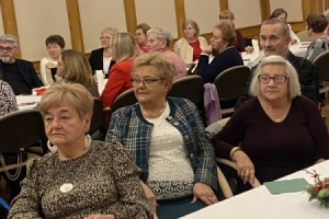 II część Spotkanie wigilijne 2024