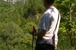 Nordic walking - Kopiec Krakusa 