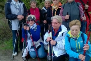 Nordic walking - Kopiec Piłsudskiego i zoo