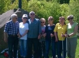 Nordic Walking: Lubomir, Sucha Polana - maj'15