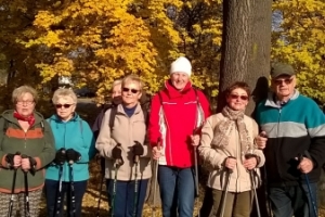 Nordic walking - 29.10.15.