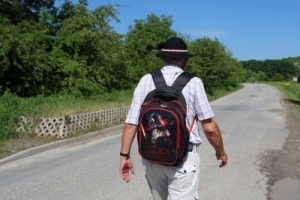 Nordic walking - kopiec Krakusa