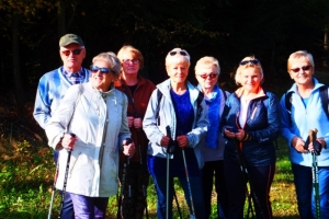 Nordic walking Kornatka