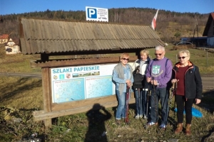 Nordic walking - Śnieżnica