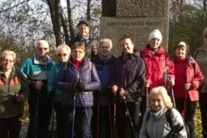 Nordic walking - wielicki kirkut