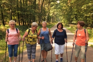 Nordic walking - wrzesień 2018