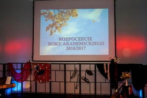 Rozpoczęcie roku akademickiego 2016/2017 - cz. II