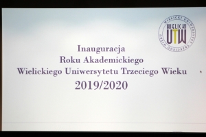 Rozpoczęcie roku akademickiego 2019/2020