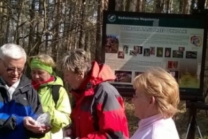 Nordic Walking w Niepołomicach - marzec 2015