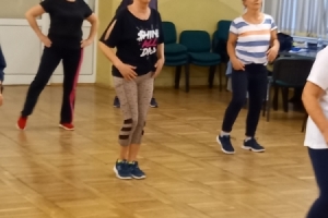 Taniec Zumba 20.03.22