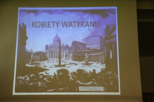 wykład: Kobiety Watykanu