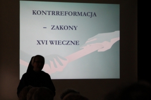 Wykład: Kontrreformacja, zakony XVI w.