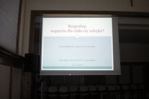 wykład - rehabilitacja