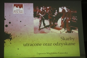 Wykład: Skarby utracone oraz odzyskane